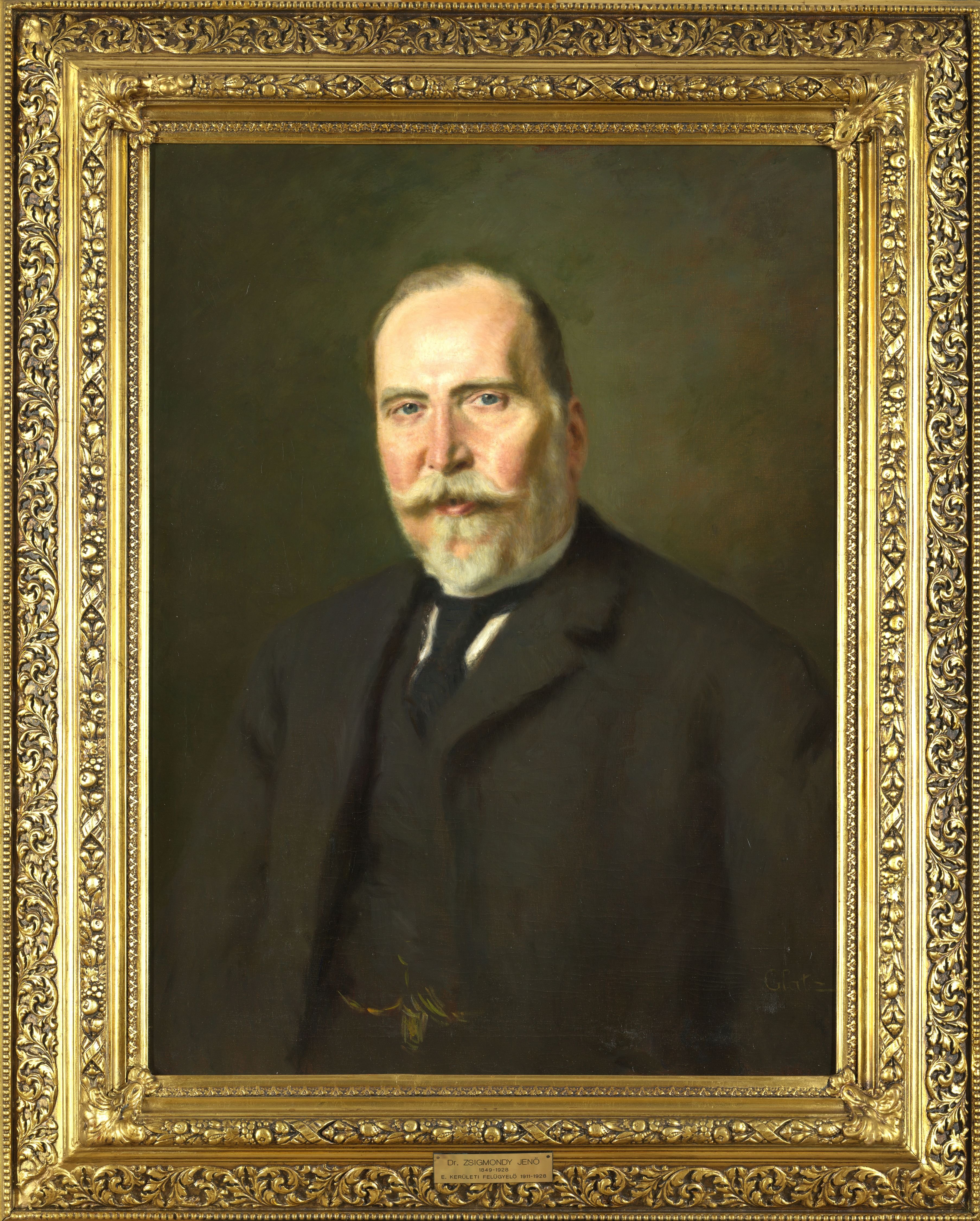 Zsigmondy Jenő dr. (1849-1928) (Evangélikus Országos Múzeum CC BY-NC-SA)