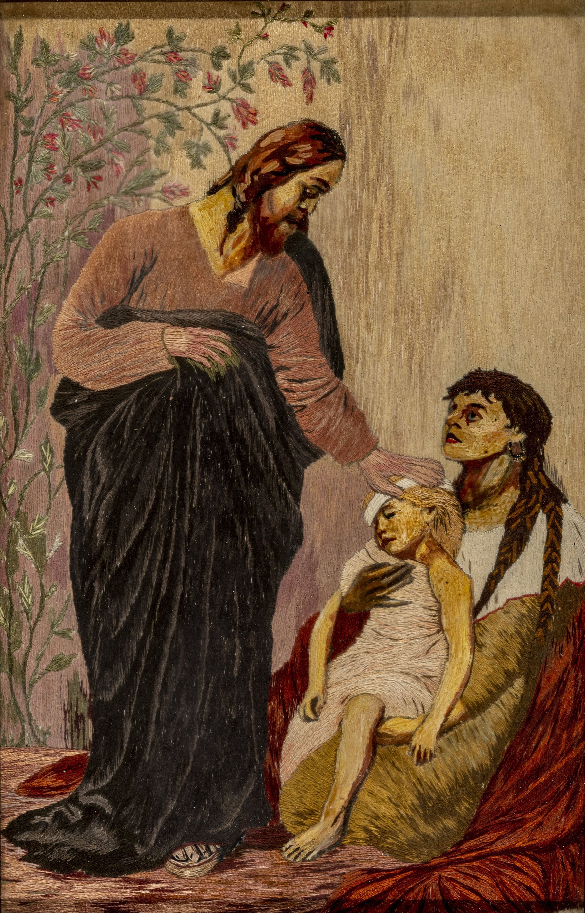 Jézus gyermeket gyógyít (Evangélikus Országos Múzeum CC BY-NC-SA)