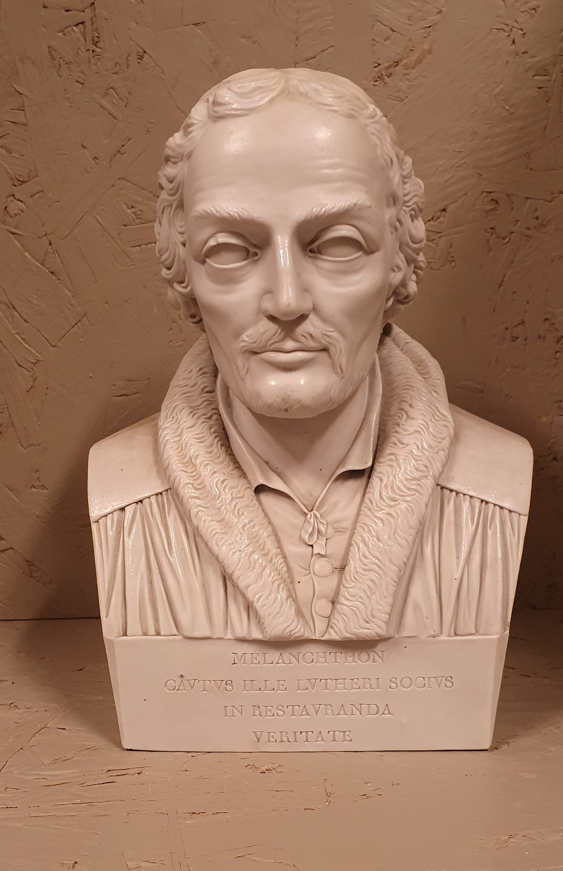 Melanchthon Fülöp mellszobra (Evangélikus Országos Múzeum CC BY-NC-SA)