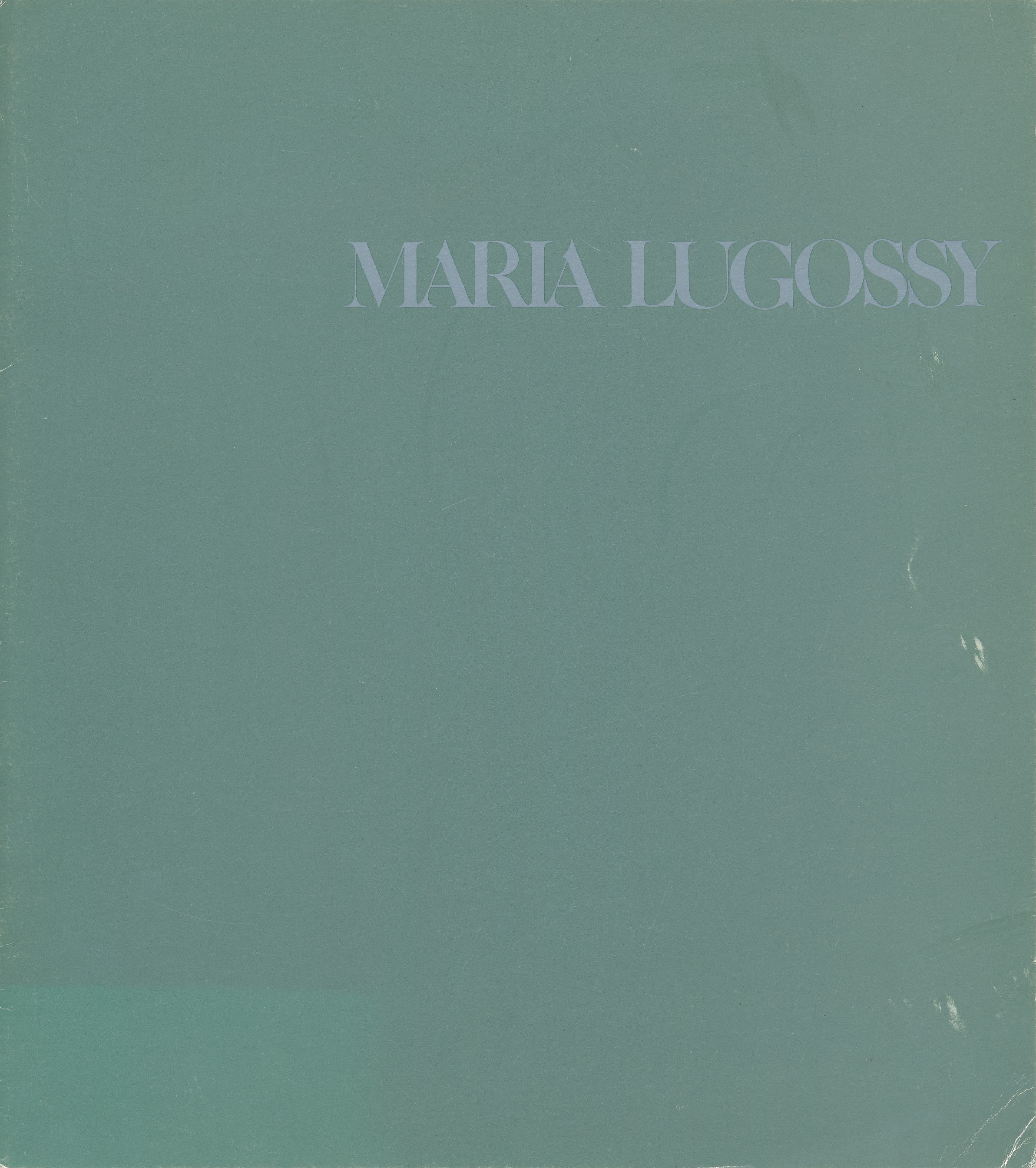 Maria Lugossy Glass Sculpture From Hungary Heller Gallery New York City 1985 (Design DigiTár – Iparművészeti archívum CC BY-NC-SA)