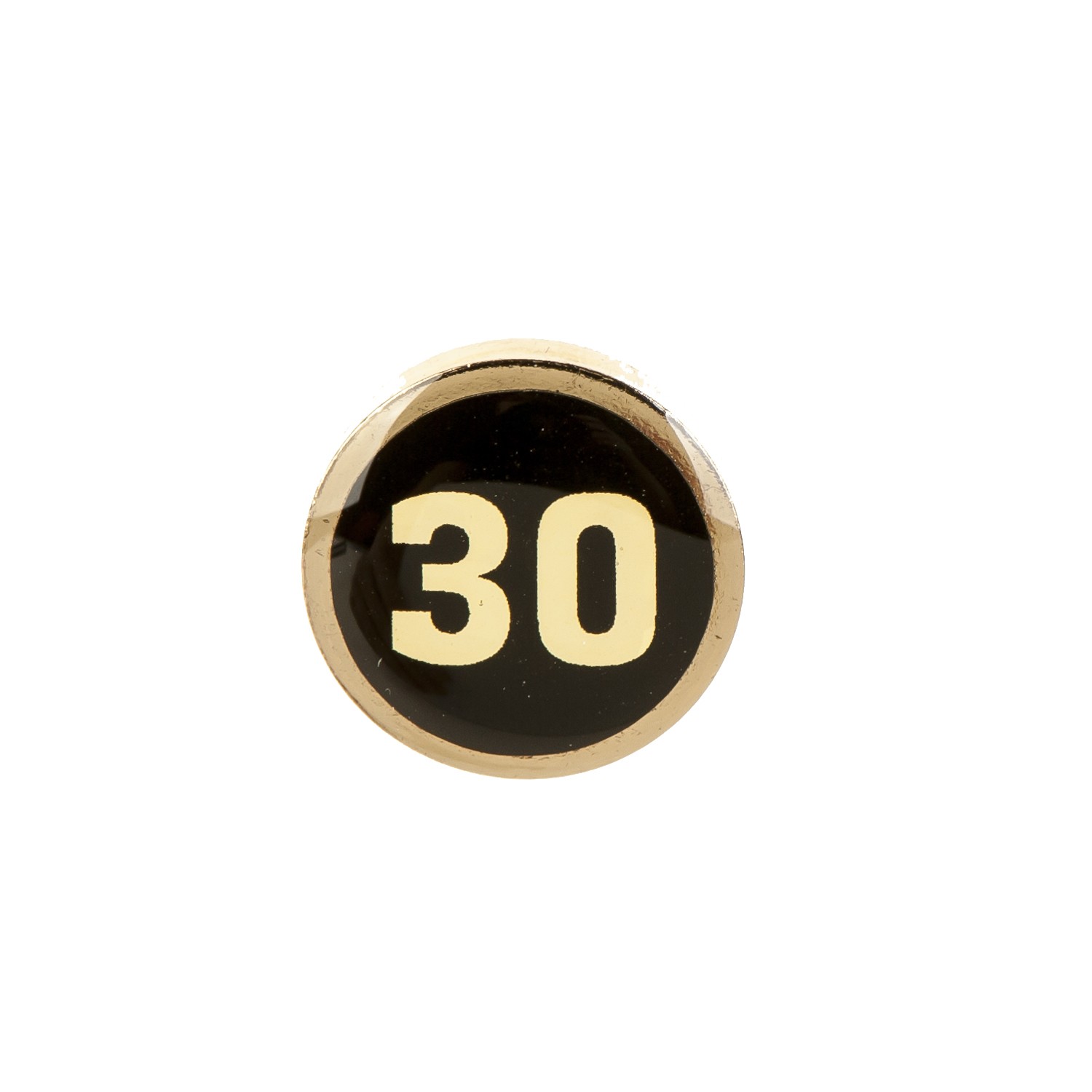 „Bajnokcsapat 30" kitűző (Fradi Múzeum CC BY-NC-SA)