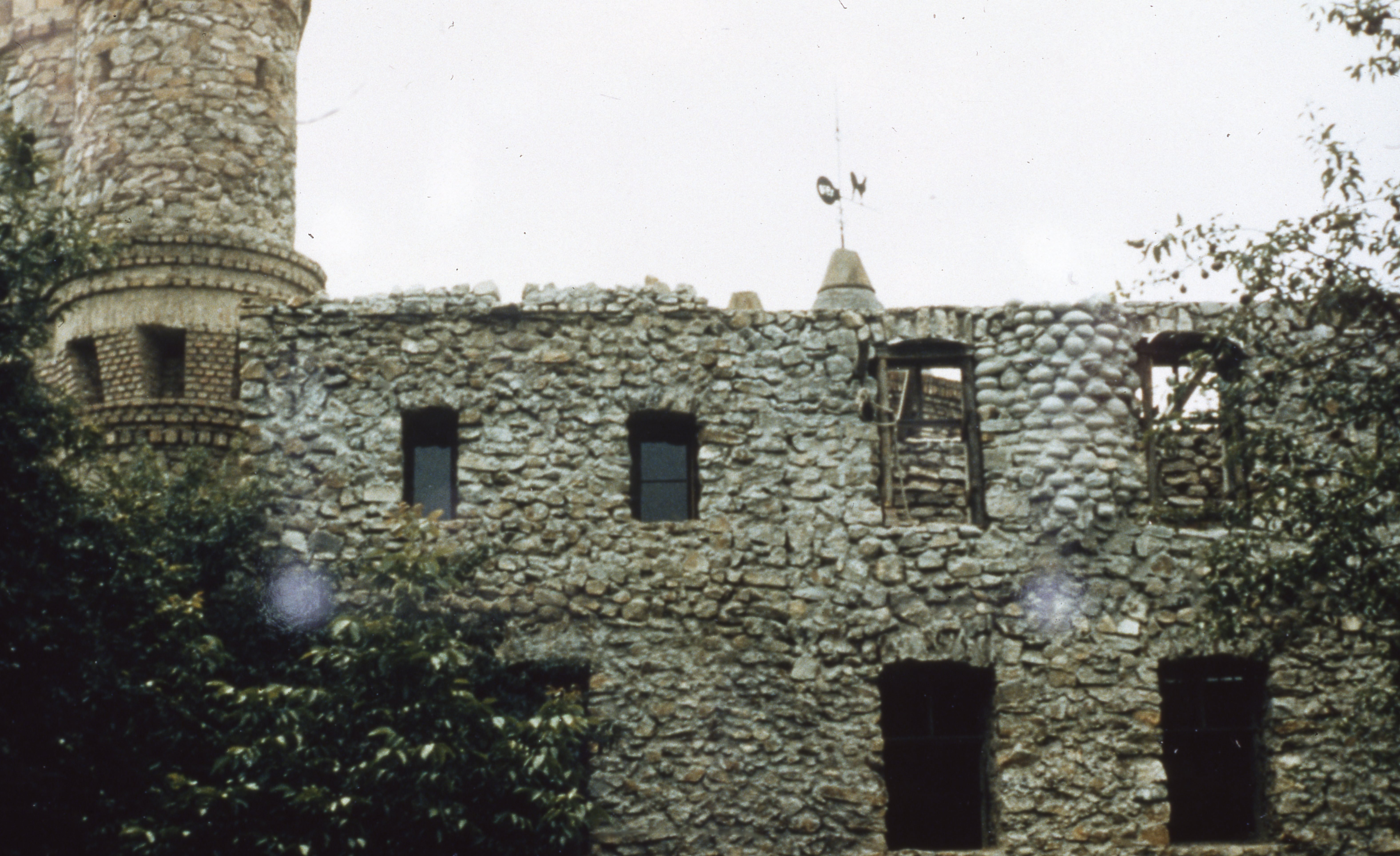 Soproni Taródi-vár, építője: Taródi István (MTA Pszichiátriai Művészeti Gyűjtemény CC BY-NC-SA)
