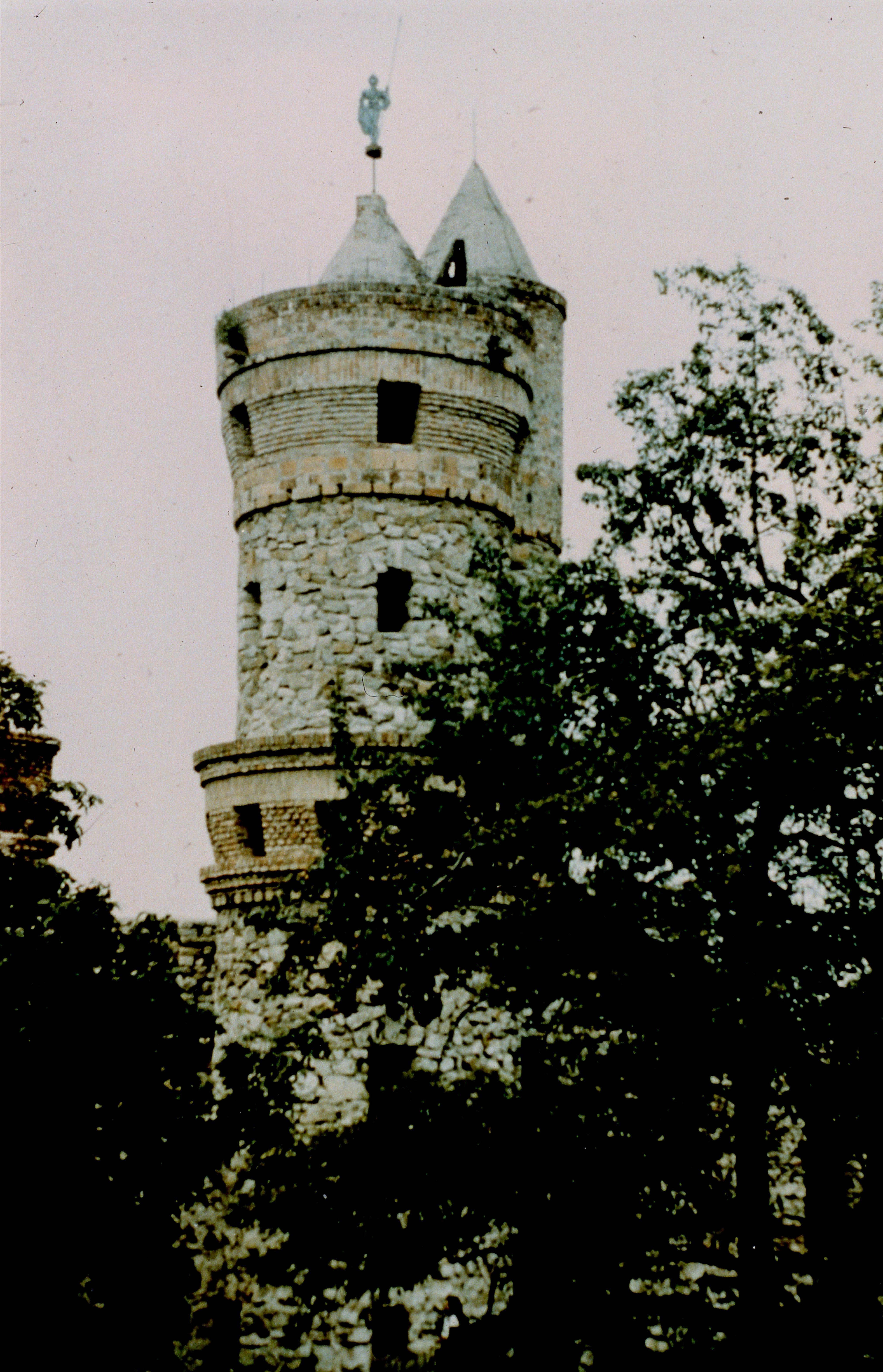 Soproni Taródi-vár, építője: Taródi István (MTA Pszichiátriai Művészeti Gyűjtemény CC BY-NC-SA)