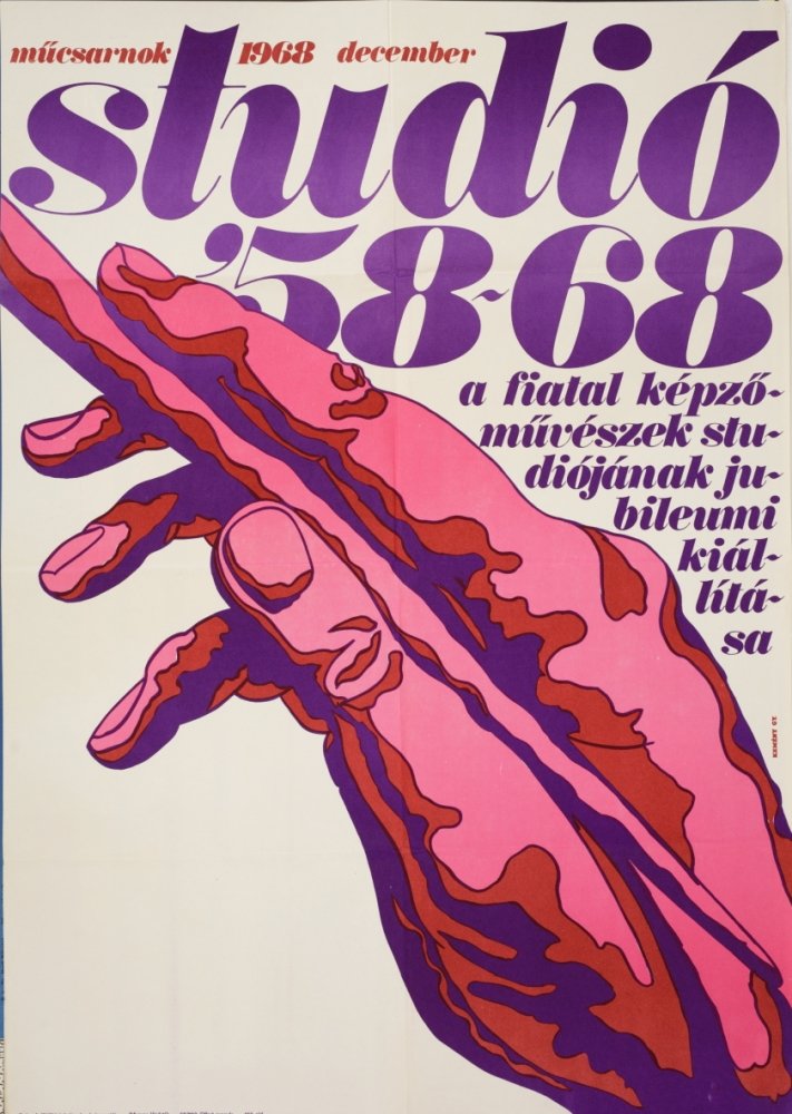 Stúdio '58-68 (Budapesti Történeti Múzeum CC BY-NC-SA)