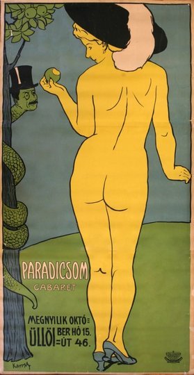 Paradicsom Cabaret (Budapesti Történeti Múzeum CC BY-NC-SA)