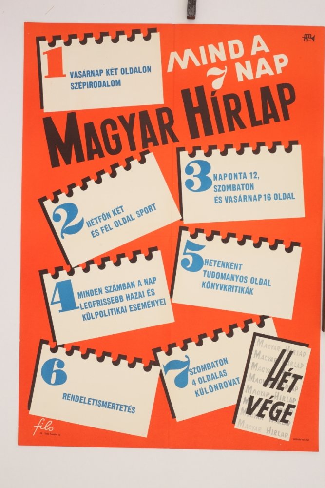 Magyar Hírlap (Budapesti Történeti Múzeum CC BY-NC-SA)