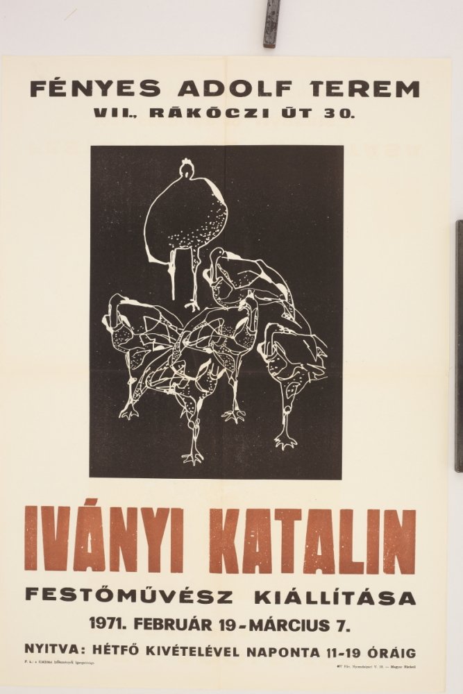 Iványi Katalin festőművész kiállítása (Budapesti Történeti Múzeum CC BY-NC-SA)