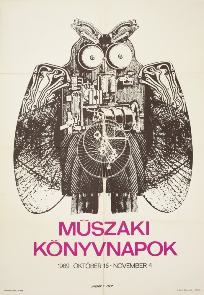 Műszaki Könyvnapok (Budapesti Történeti Múzeum CC BY-NC-SA)