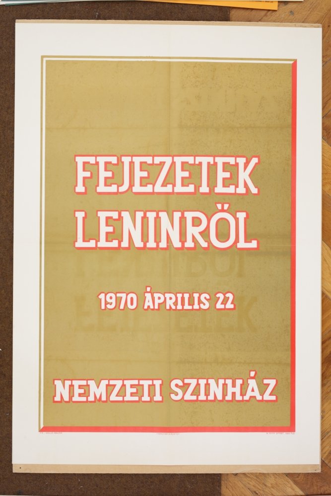 Fejezetek Leninről (Budapesti Történeti Múzeum CC BY-NC-SA)