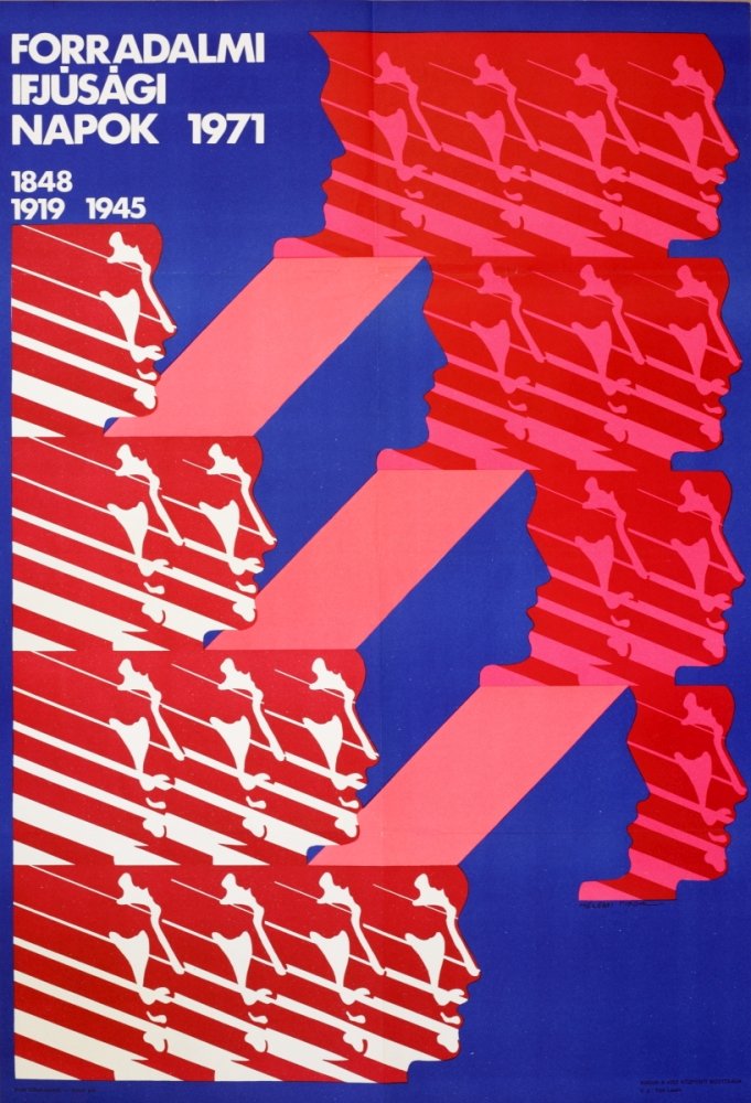 Forradalmi Ifjúsági Napok 1971 (Budapesti Történeti Múzeum CC BY-NC-SA)