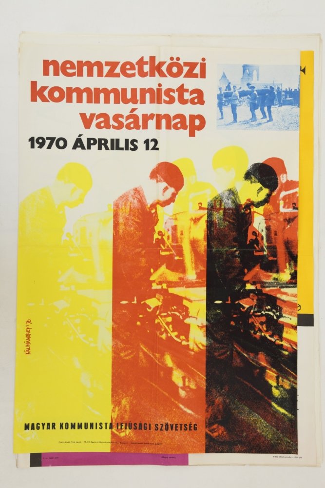 nemzetközi kommunista vasárnap (Budapesti Történeti Múzeum CC BY-NC-SA)