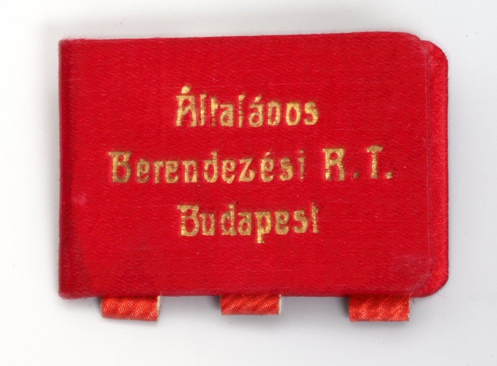 Táncrend, Budapesti Kávés Ipartársulat Bálja (Budapesti Történeti Múzeum CC BY-NC-SA)