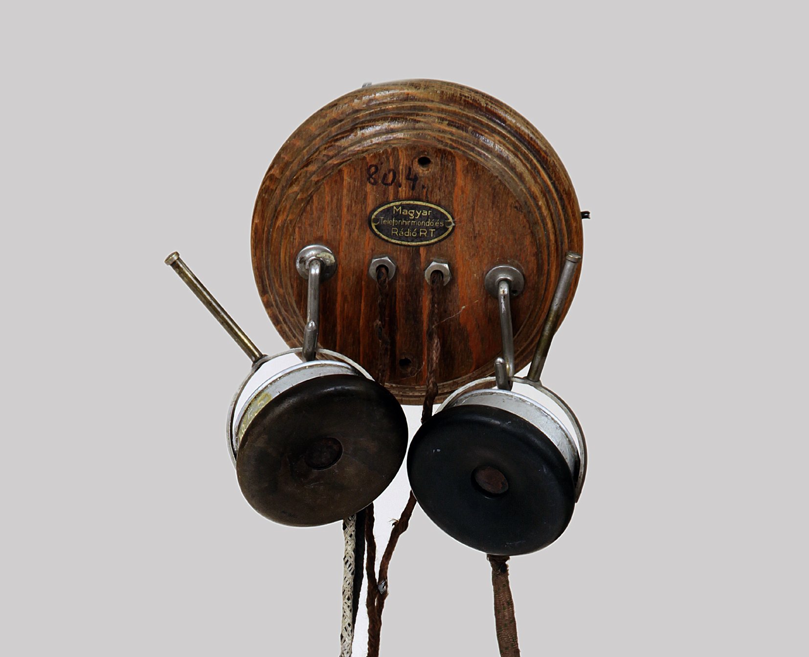 Telefonhírmondó (Budapesti Történeti Múzeum CC BY-NC-SA)