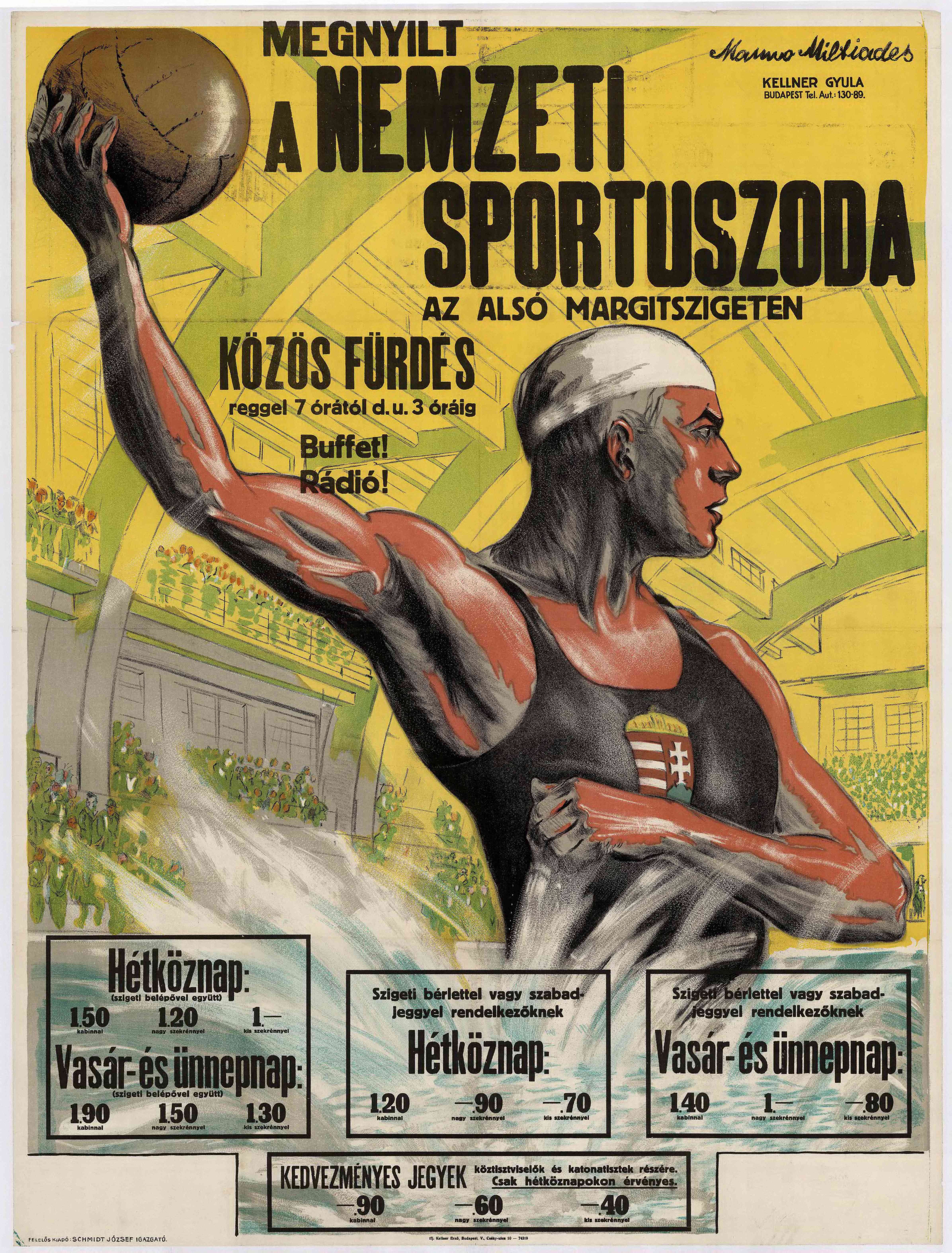 Nemzeti Sportuszoda (Budapesti Történeti Múzeum CC BY-NC-SA)