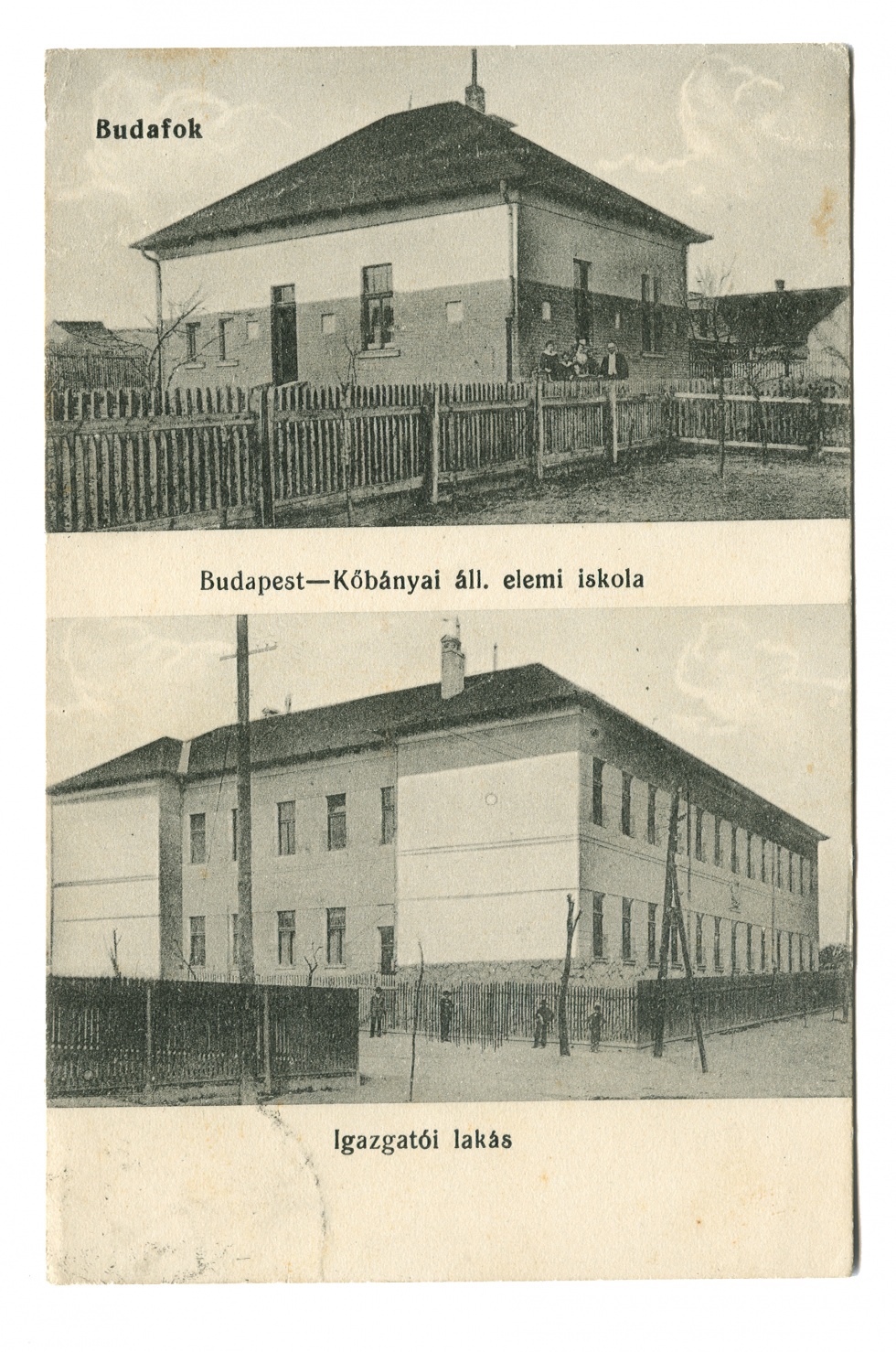 A Budafok-k&#337;bányai állami iskola és igazgatói lakás (Tikovits József CC BY-NC-SA)