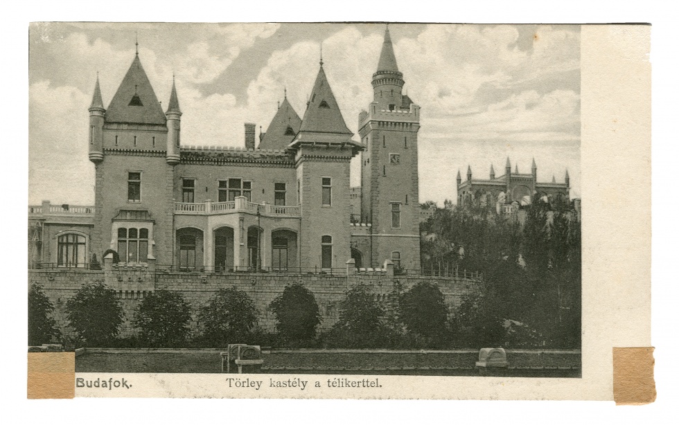 Törley kastély a télikerttel (Tikovits József CC BY-NC-SA)