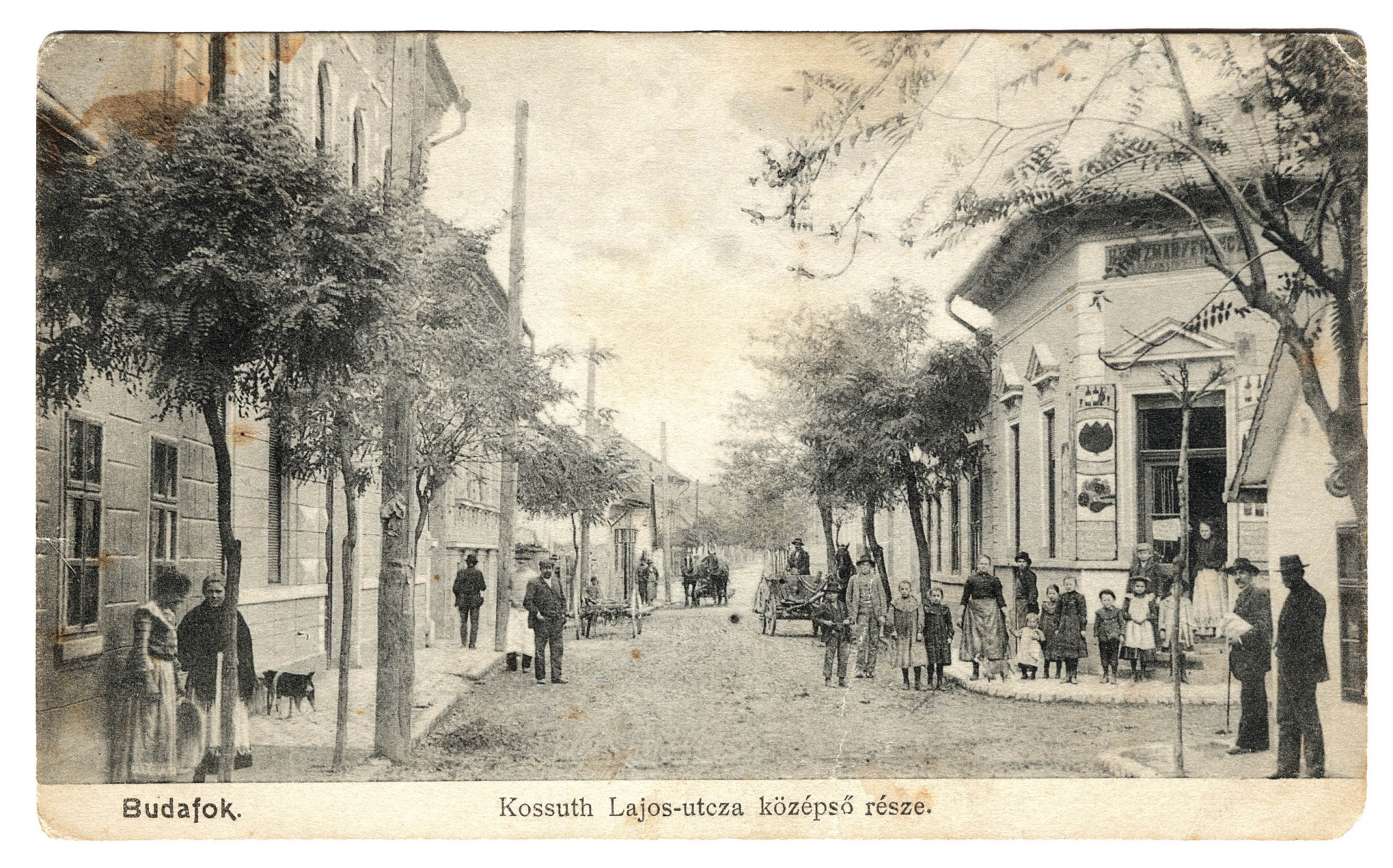 Kossuth Lajos utca (Tikovits József CC BY-NC-SA)