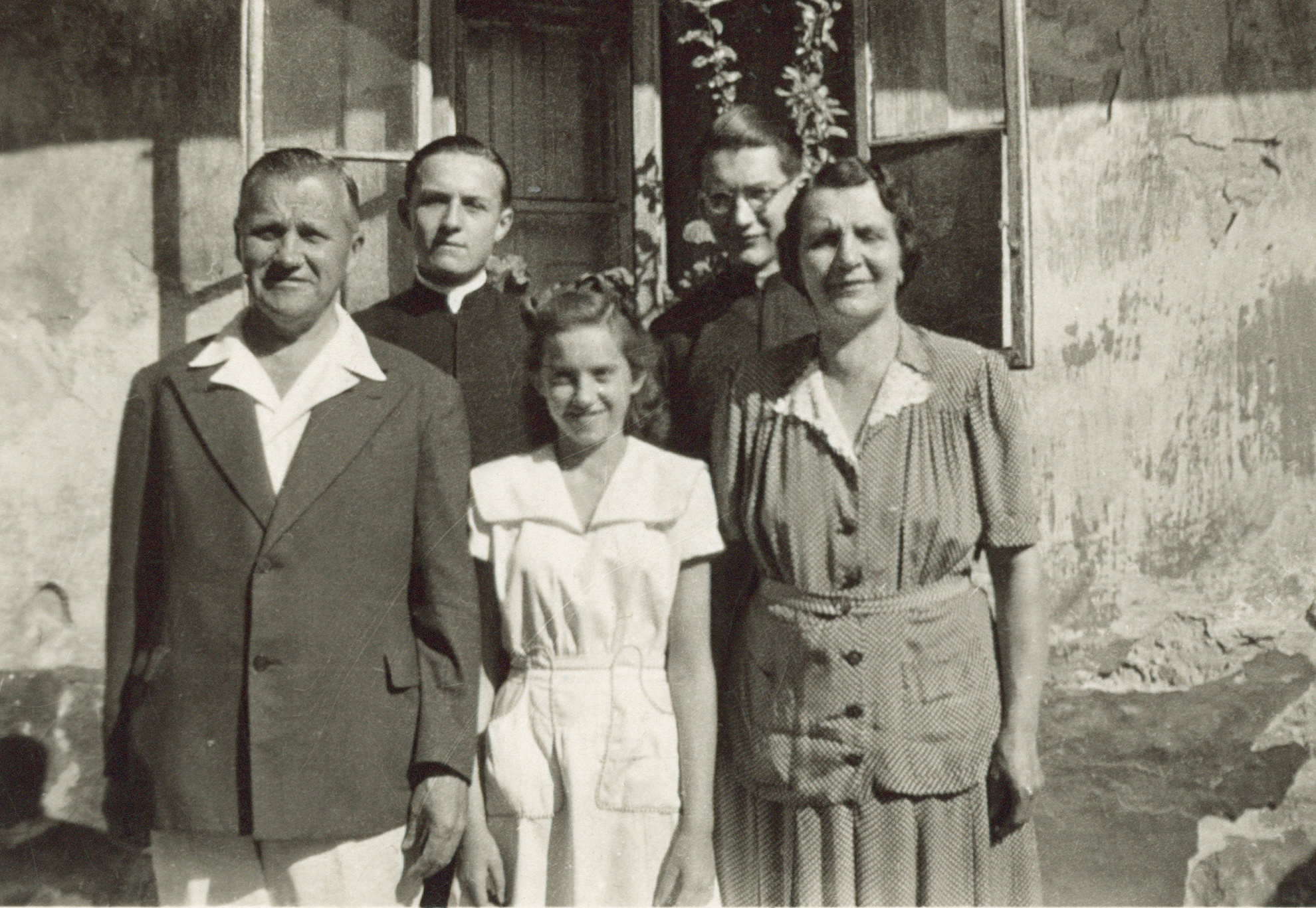 Hantzmann Lipót a családjával (Bertele Teréz CC BY-NC-SA)