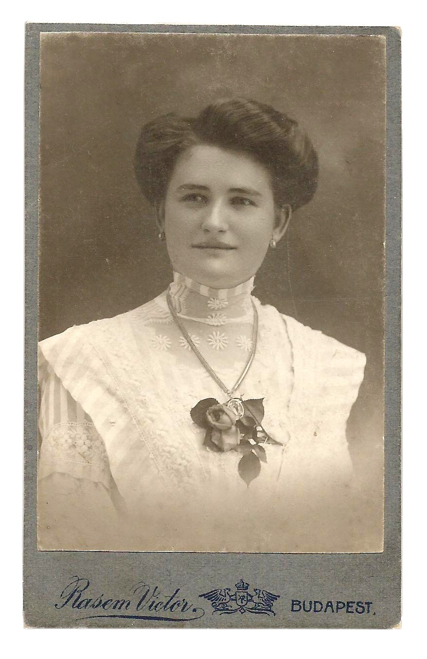 Budafoki hölgy 5. (Promontor - Budafoki Polgárok Gyűjteménye CC BY-NC-SA)