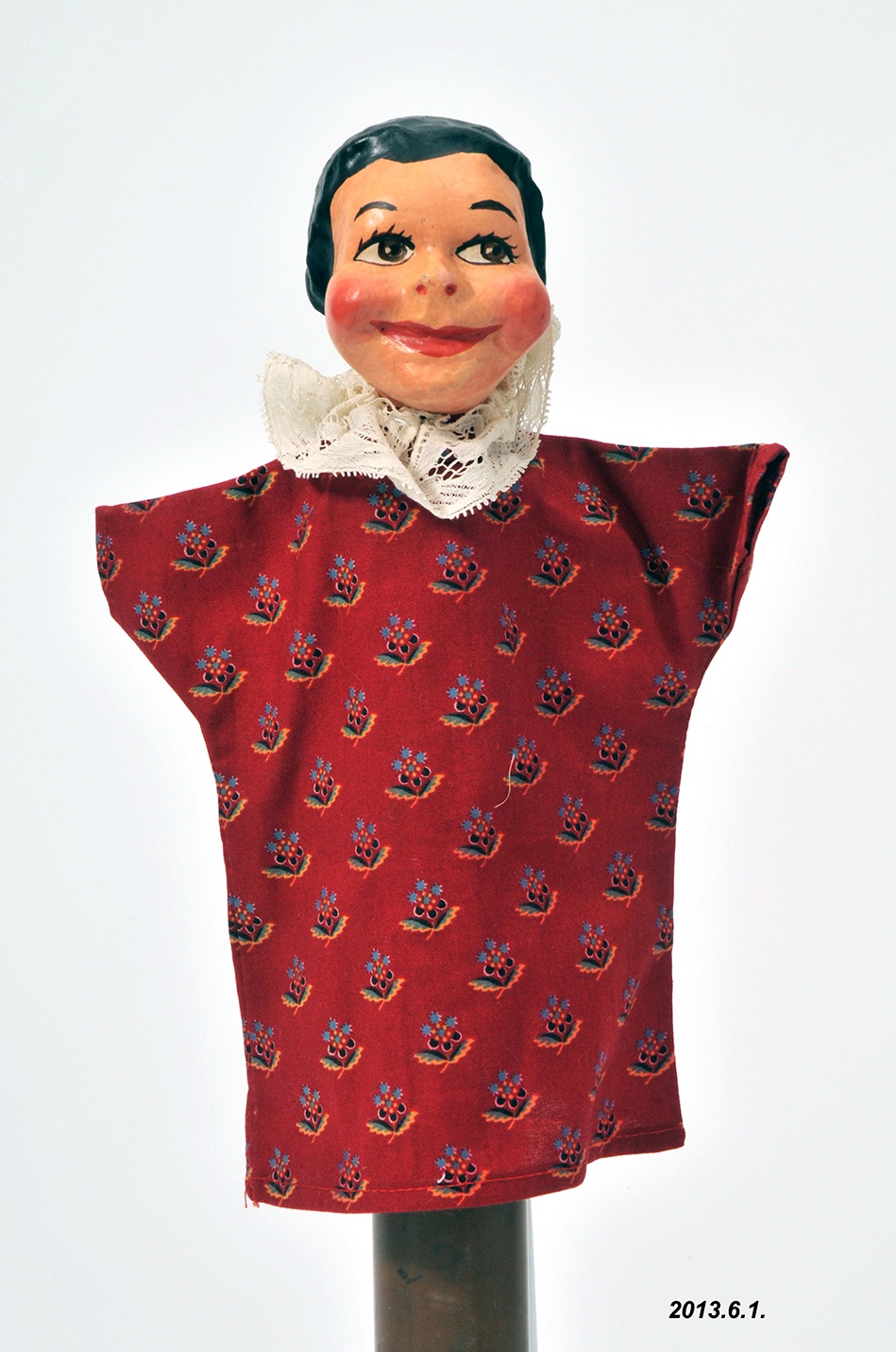 kesztyűbáb (Óbudai Múzeum CC BY-NC-SA)