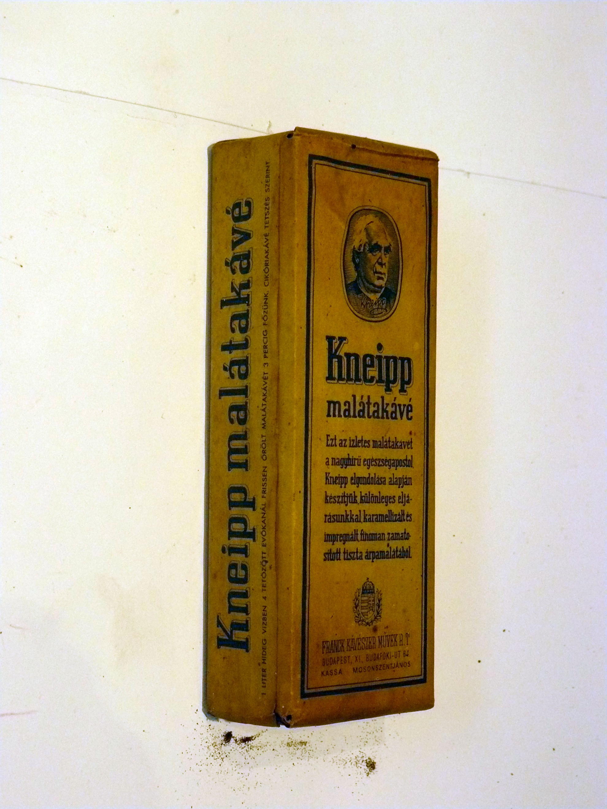 Kneipp malátakávé (Cziffra György Nagytétényi Kulturális Központ - Helytörténeti Gyűjtemény CC BY-NC-SA)