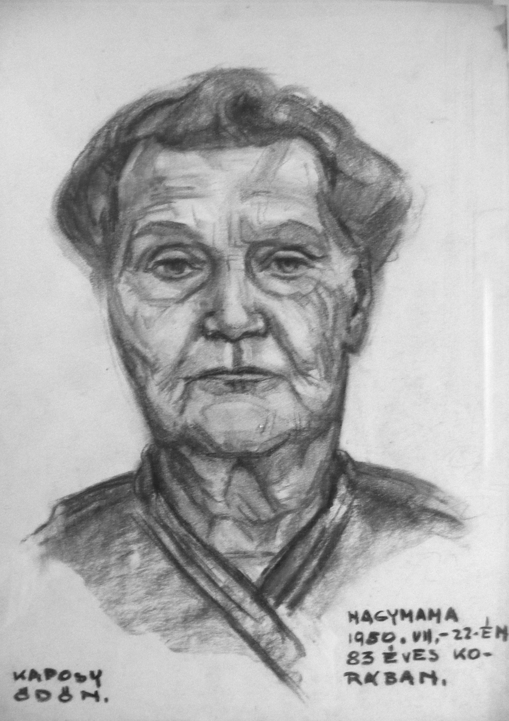 Nagymama (Promontor - Budafoki Polgárok Gyűjteménye CC BY-NC-SA)