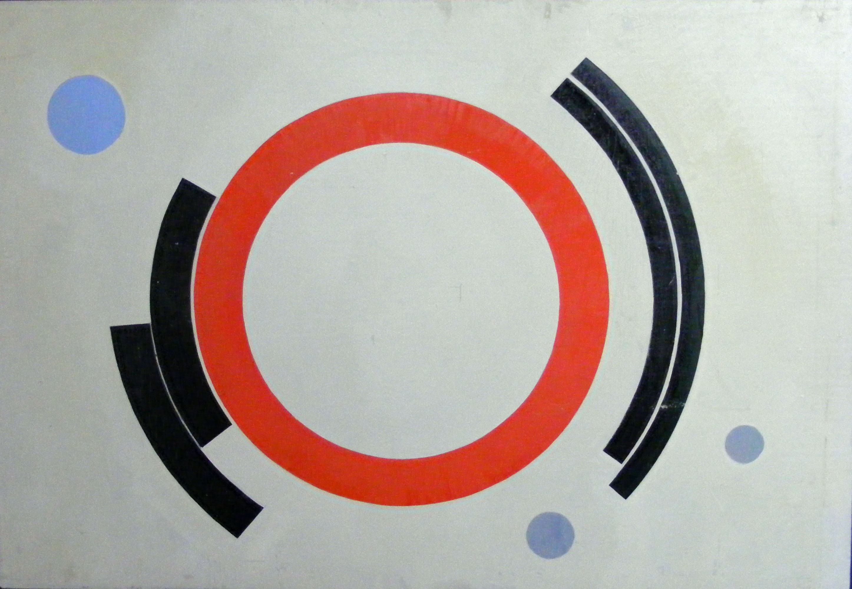 Piros kör (Promontor - Budafoki Polgárok Gyűjteménye CC BY-NC-SA)