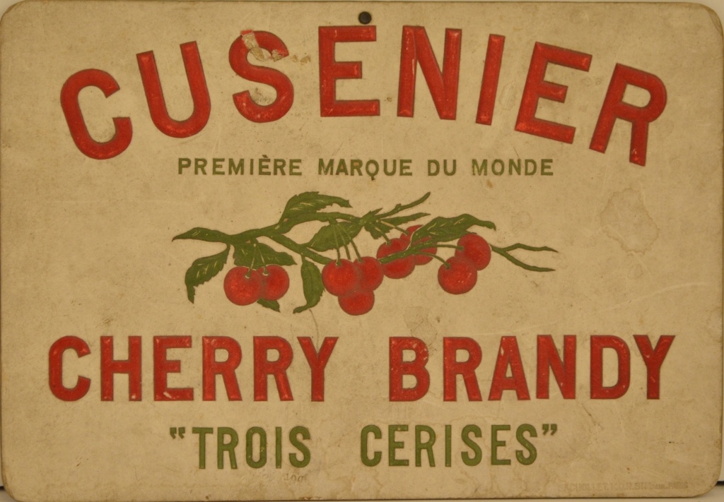 Cusenier Cherry Brandy (Magyar Kereskedelmi és Vendéglátóipari Múzeum CC BY-NC-SA)