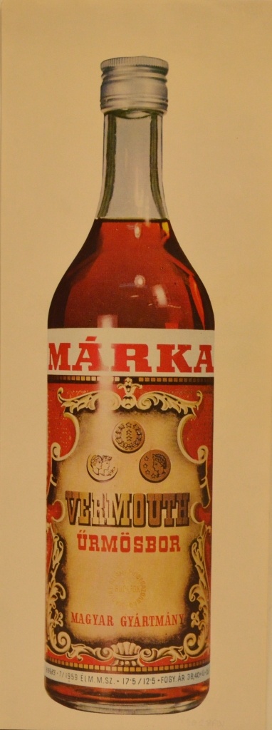 Márka Vermouth (Magyar Kereskedelmi és Vendéglátóipari Múzeum CC BY-NC-SA)