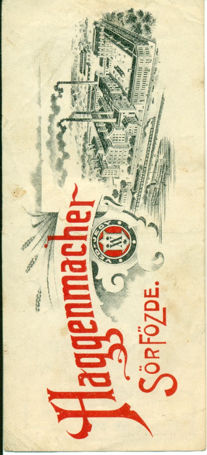Haggenmacher sörfőzde (Magyar Kereskedelmi és Vendéglátóipari Múzeum CC BY-NC-SA)