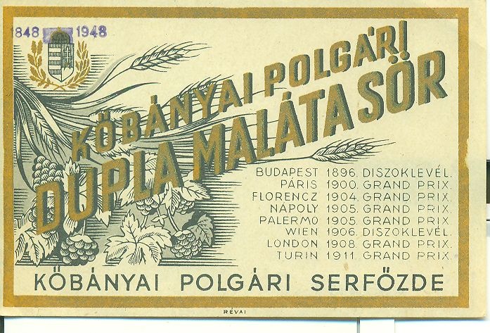 Duplamálátasör (Magyar Kereskedelmi és Vendéglátóipari Múzeum CC BY-NC-SA)