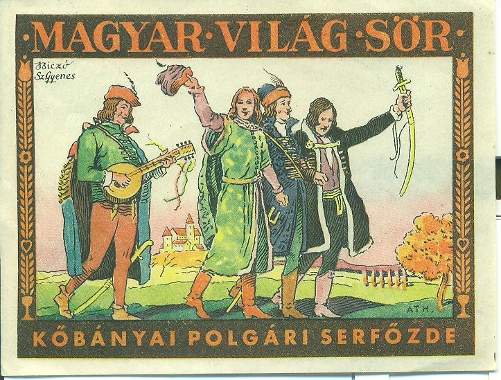 Magyar Világ Sör (Magyar Kereskedelmi és Vendéglátóipari Múzeum CC BY-NC-SA)
