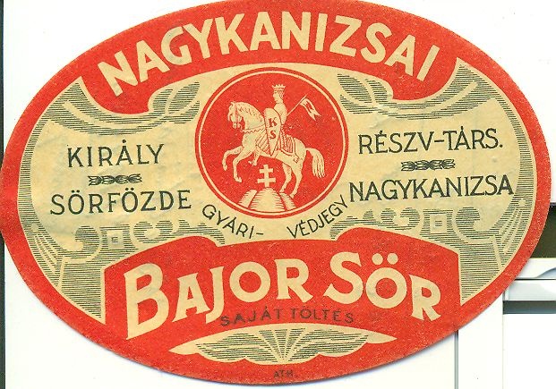 Bajor sör (Magyar Kereskedelmi és Vendéglátóipari Múzeum CC BY-NC-SA)