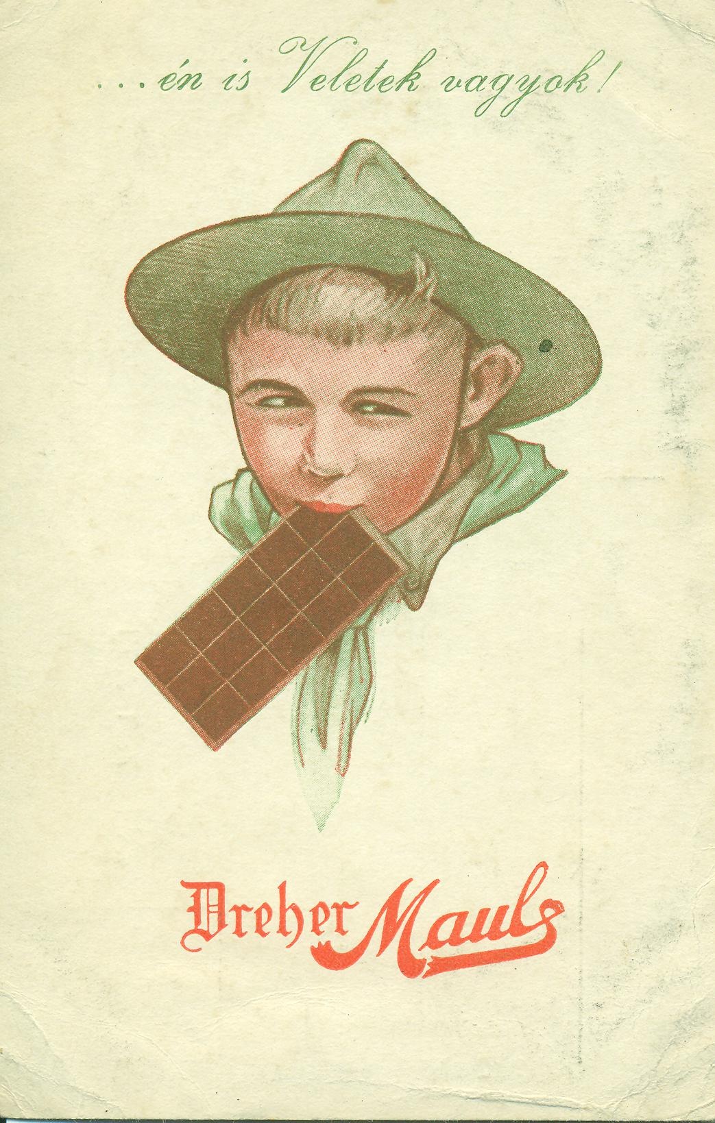 Dreher reklámképeslap (Magyar Kereskedelmi és Vendéglátóipari Múzeum CC BY-NC-SA)