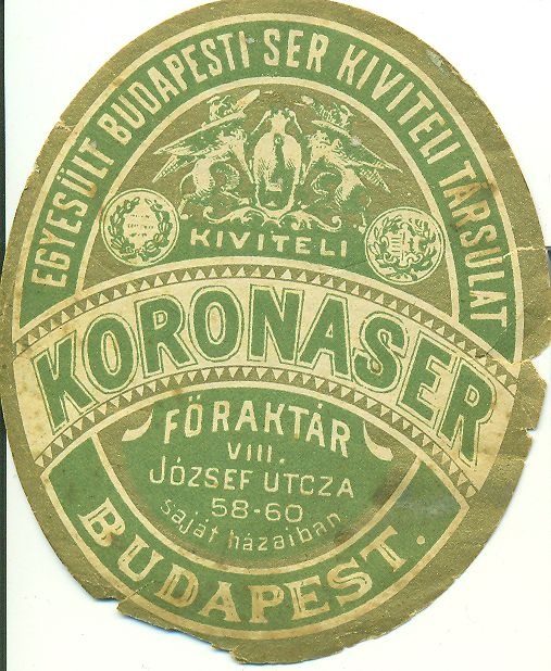 Korona Ser (Magyar Kereskedelmi és Vendéglátóipari Múzeum CC BY-NC-SA)