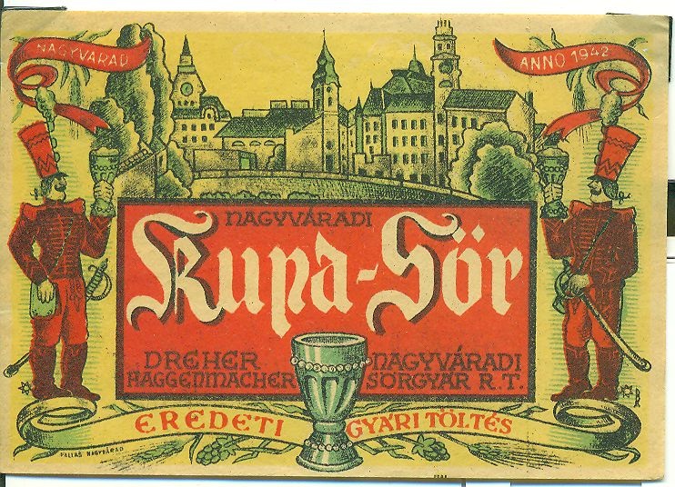 Kupa Sör (Magyar Kereskedelmi és Vendéglátóipari Múzeum CC BY-NC-SA)