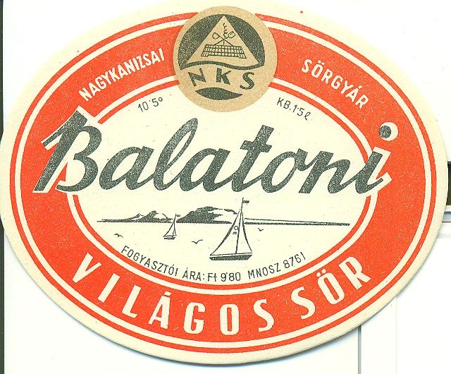 Balatoni (Magyar Kereskedelmi és Vendéglátóipari Múzeum CC BY-NC-SA)