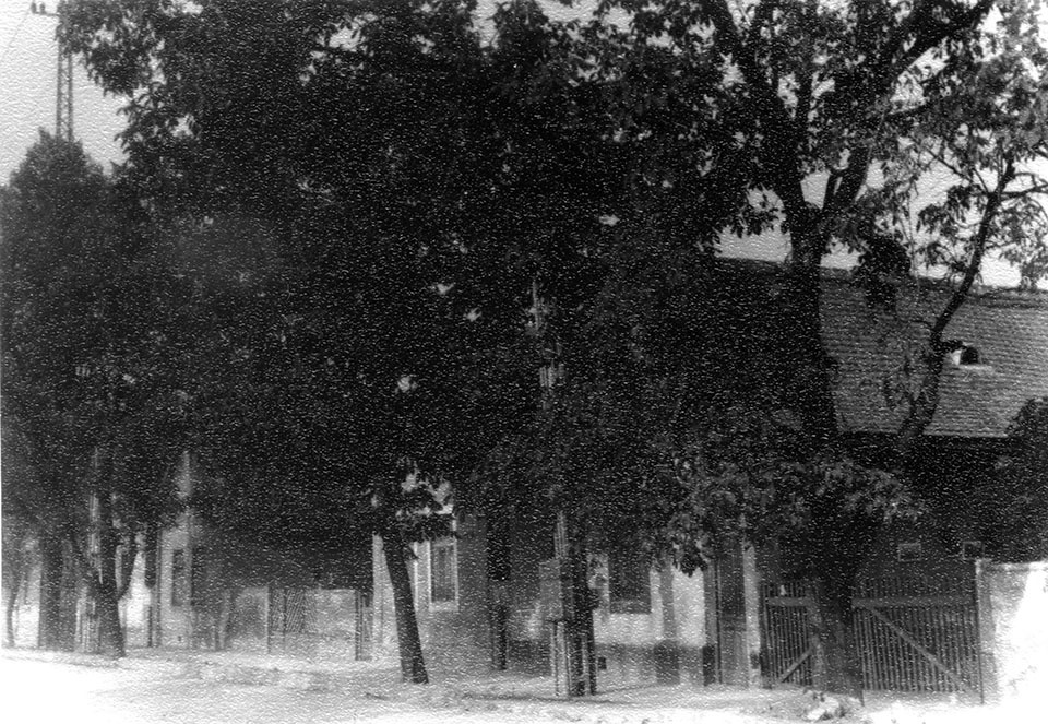 Az Ezüsthegy utca látképéről készített felvétel (Óbudai Múzeum CC BY-NC-SA)