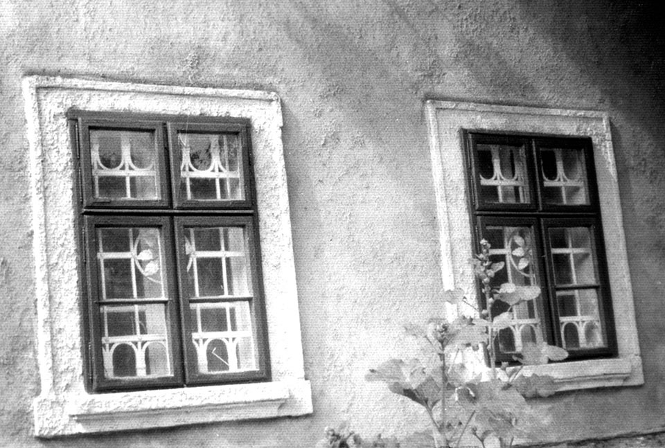 Lakóház ablakiról készített felvétel (Óbudai Múzeum CC BY-NC-SA)