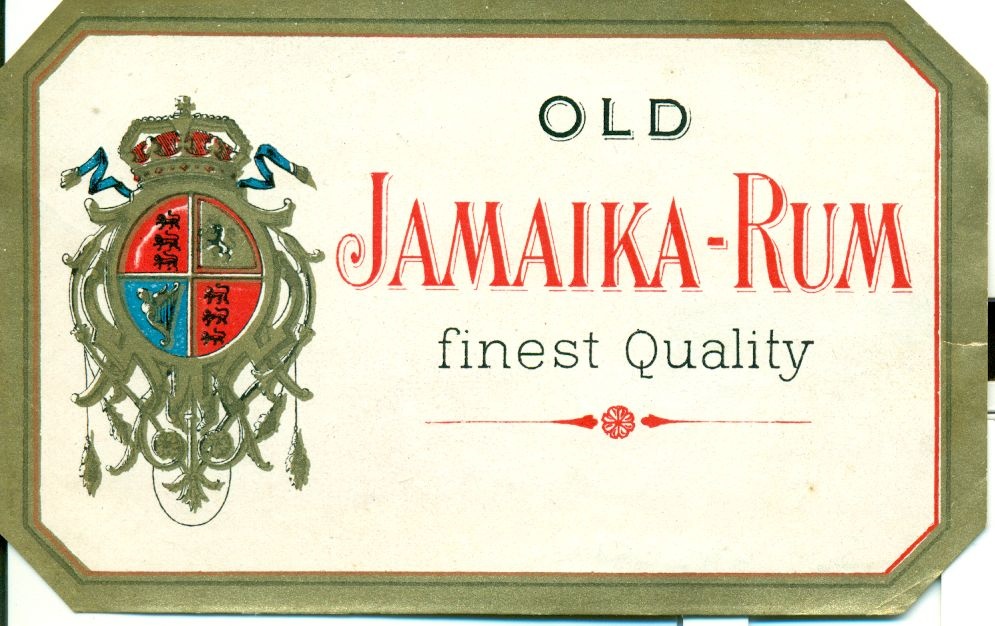 Old Jamaika-Rum (Magyar Kereskedelmi és Vendéglátóipari Múzeum CC BY-NC-SA)