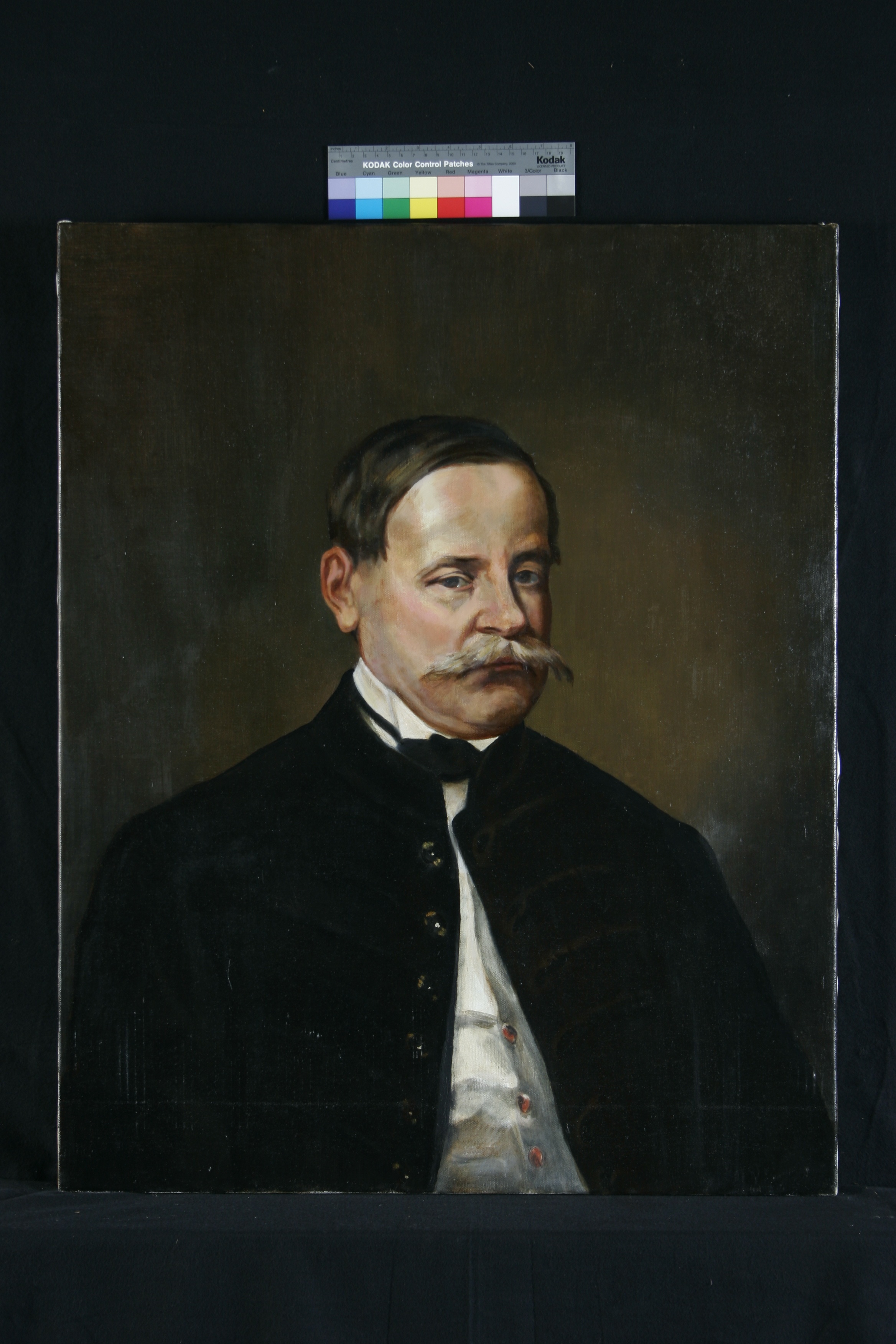 Heinrich Alajos Ferdinánd portréja, festmény (Magyar Kereskedelmi és Vendéglátóipari Múzeum CC BY-NC-SA)