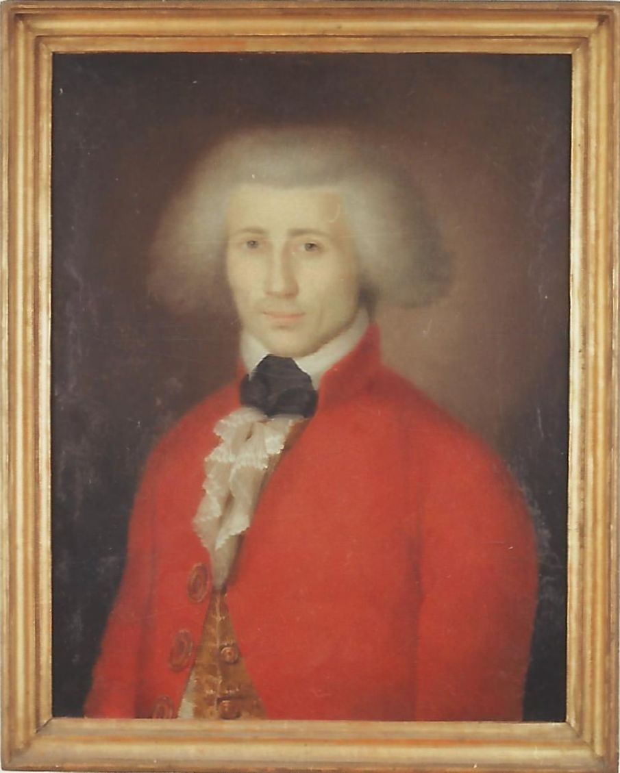 Volnhoffer János: Emmerling Leonard kávés portréja, 1790. (Magyar Kereskedelmi és Vendéglátóipari Múzeum CC BY-NC-SA)