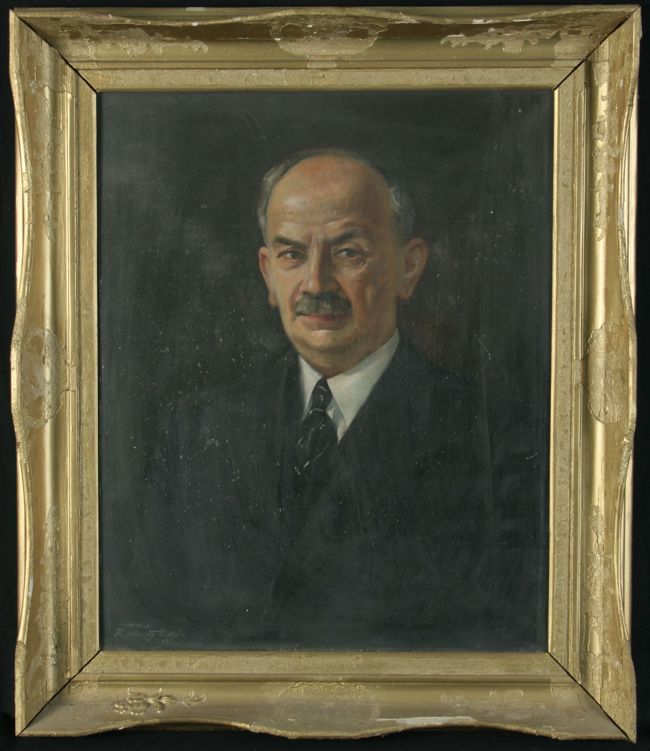 Ismeretlen: Tomay Lajos cukrász portréja, 1930-as évek (Magyar Kereskedelmi és Vendéglátóipari Múzeum CC BY-NC-SA)