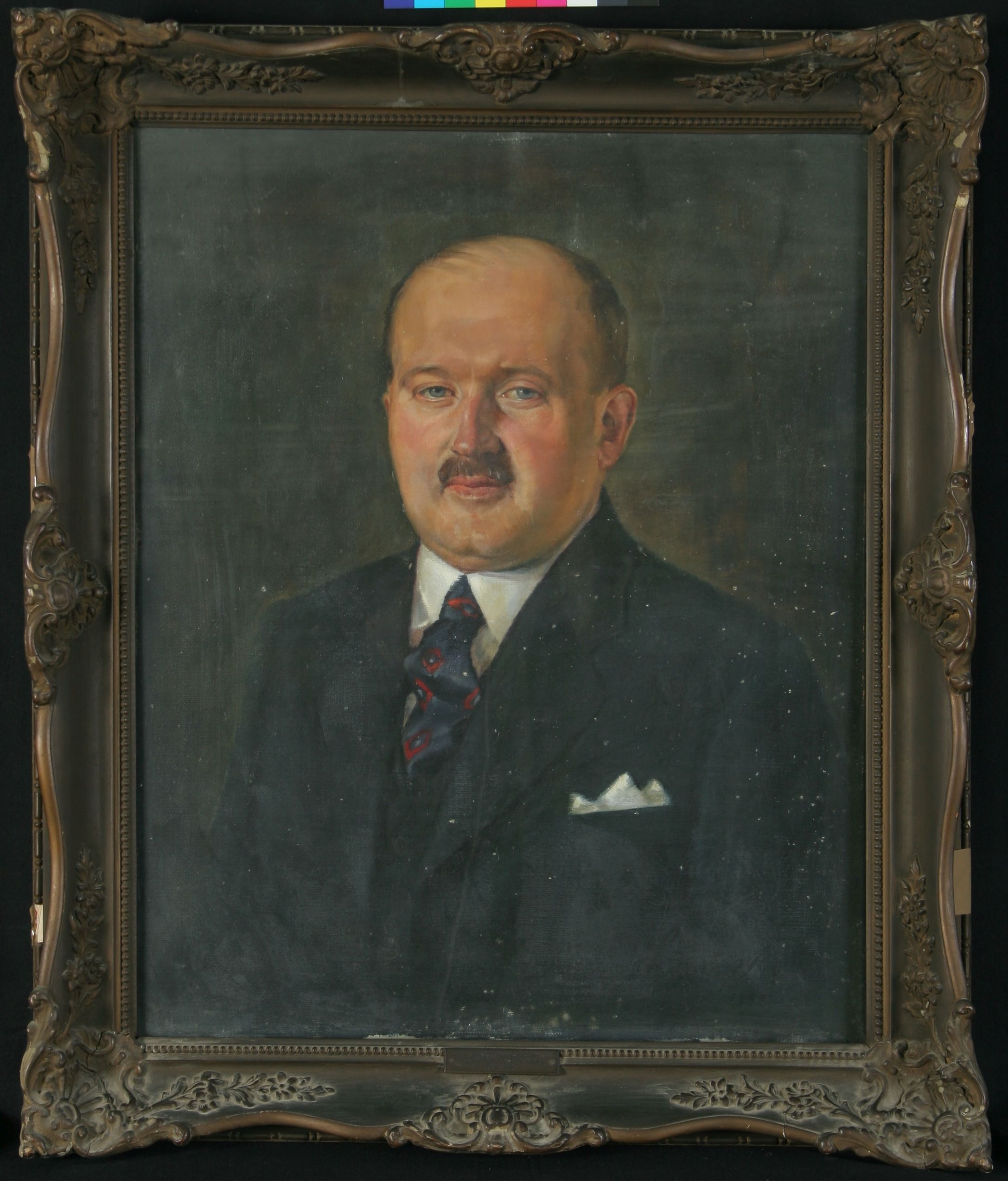 Ismeretlen: Kovács Pál cukrász portréja, 1930-as évek (Magyar Kereskedelmi és Vendéglátóipari Múzeum CC BY-NC-SA)