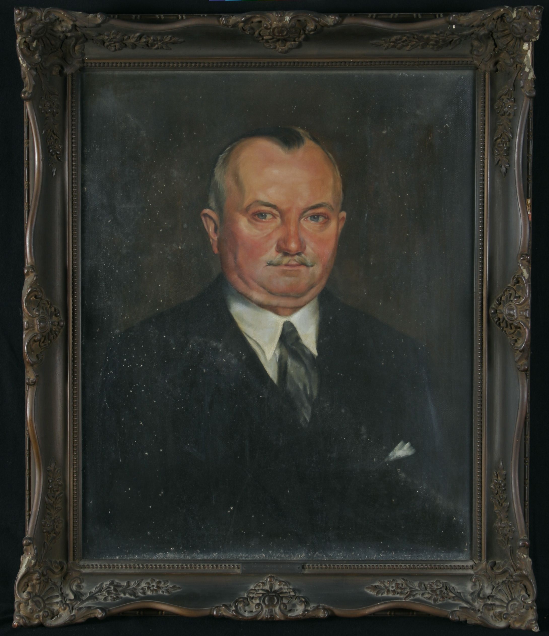 Ismeretlen: Tolnai József cukrász portréja, 1930-as évek (Magyar Kereskedelmi és Vendéglátóipari Múzeum CC BY-NC-SA)