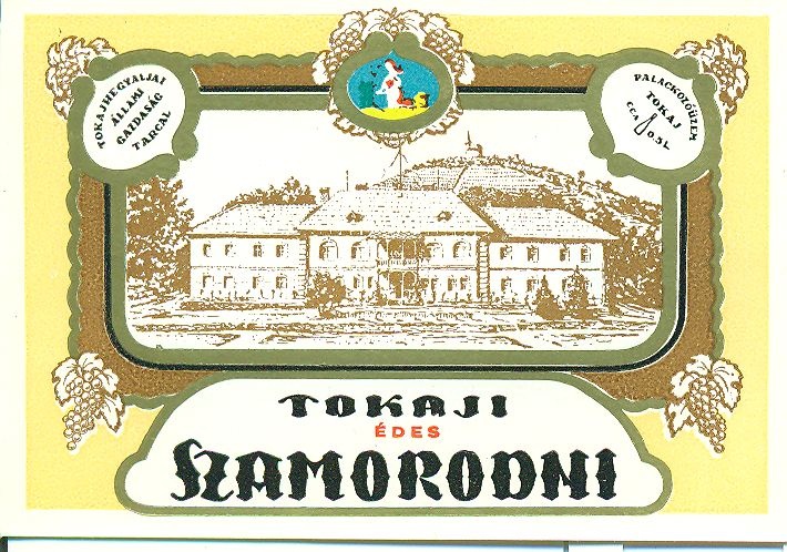 Tokaji Szamorodni (Magyar Kereskedelmi és Vendéglátóipari Múzeum CC BY-NC-SA)