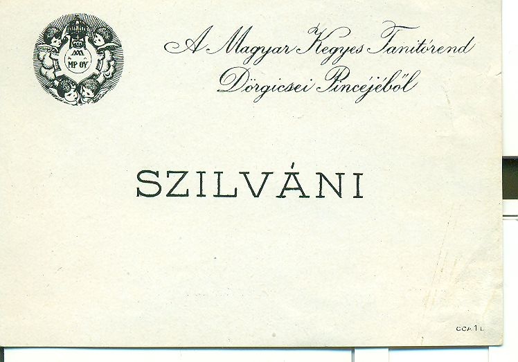 Szilváni (Magyar Kereskedelmi és Vendéglátóipari Múzeum CC BY-NC-SA)