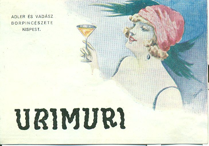 Urimuri (Magyar Kereskedelmi és Vendéglátóipari Múzeum CC BY-NC-SA)
