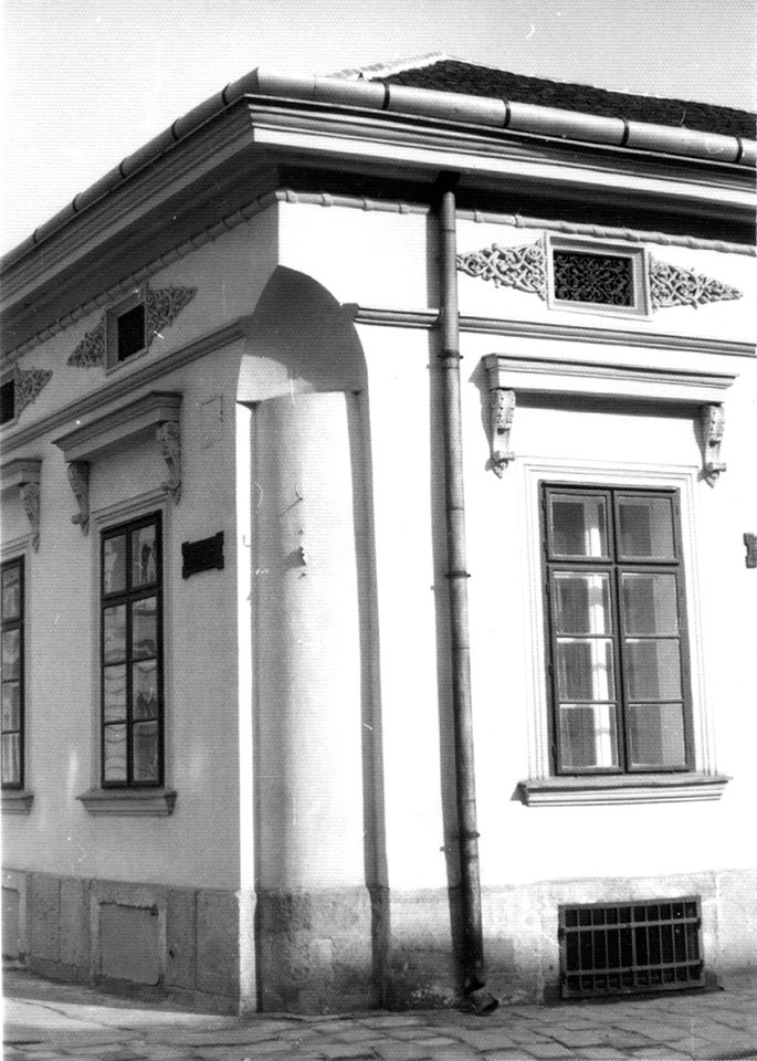 Földszintes lakóépület sarokrészlete (Óbudai Múzeum CC BY-NC-SA)
