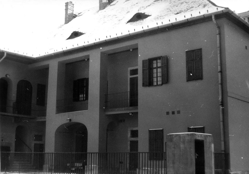 Lakóházról készített felvétel (Óbudai Múzeum CC BY-NC-SA)